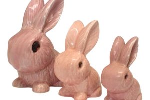 SylvaC Pink Rabbits