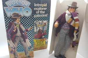 Doctor Who 1976 Denys Fisher Mego Tom Baker doll