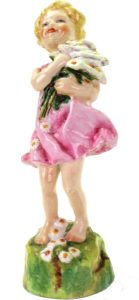 England Girl from Royal Worcester Children of the Nations Series