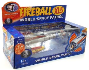 Fireball XL5 World Space Patrol from Product Enterprise Shown in Box