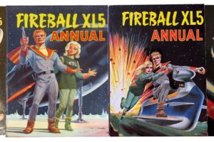Fireball XL5 annual 1963-1966