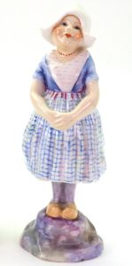 Holland Girl from Royal Worcester Children of the Nations Series