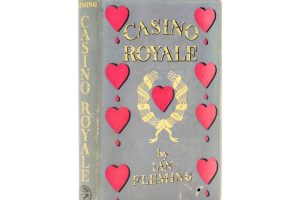 Ian Fleming Casino Royale First Edition JONATHAN CAPE 1953