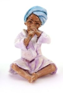 India Boy from Royal Worcester Children of the Nations Series