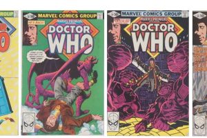 MARVEL PREMIERE DOCTOR WHO Issues 57 58 59 60 featuring The Fourth Doctor Tom Baker