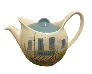 Midwinter Cannes Tea Pot by Hugh Casson