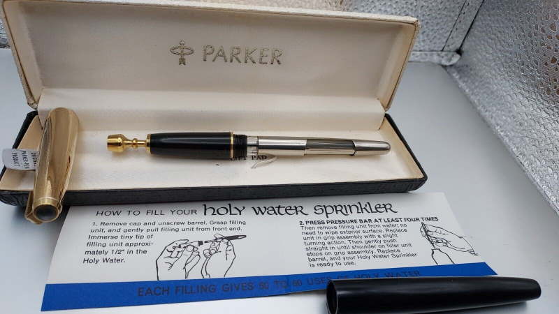 Parker Holy Water Sprinkler