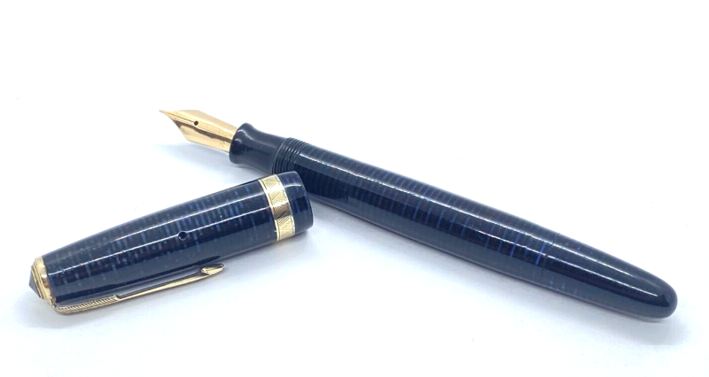 Parker Vacumatic Pen Azure Pearl