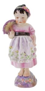 Spain Girl from Royal Worcester Children of the Nations Series