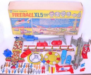 Steve Zodiac's Fireball XL5 Space City