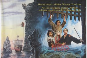 The Princess Bride British Quad film poster 1987