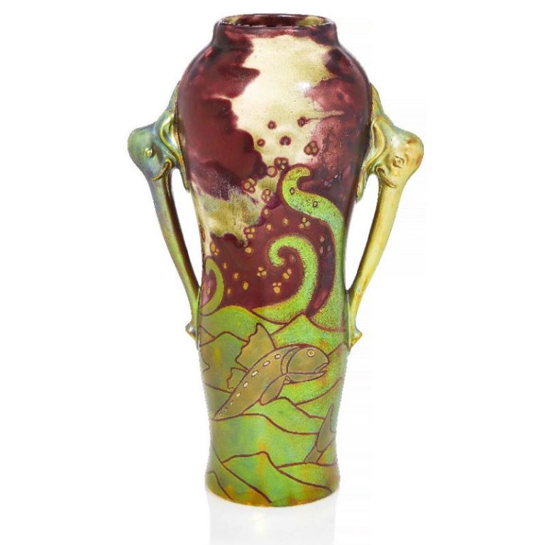 Zsolnay Porcelain Factory A Hungarian Treasure Trove of Art and Innovation