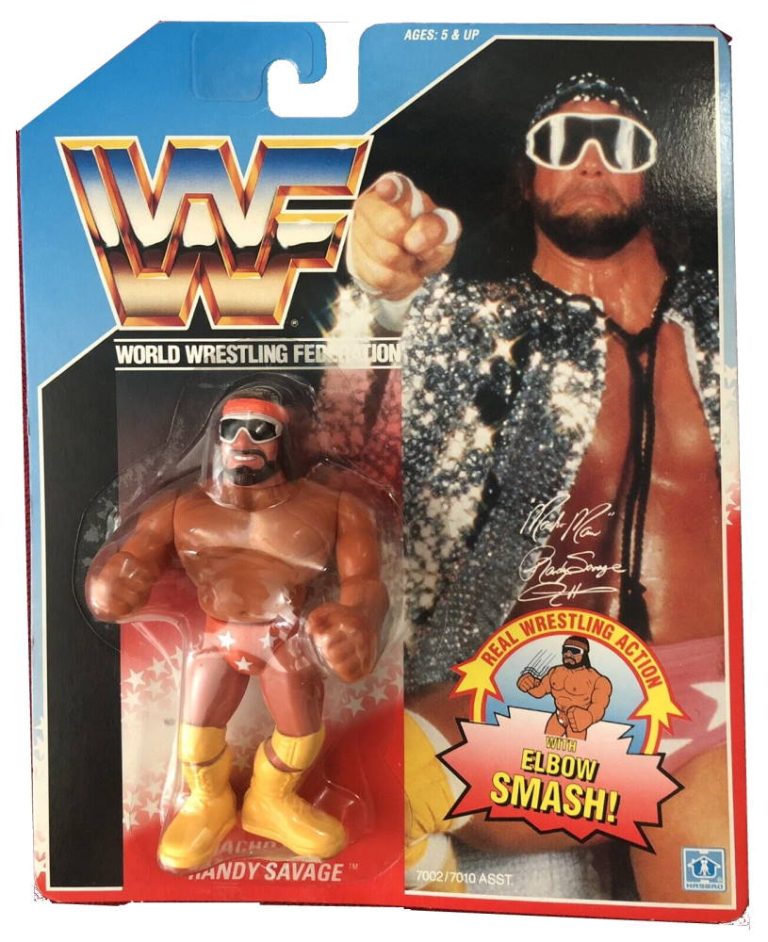 Randy Savage Collectibles Collecting The Macho Man