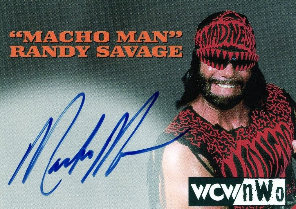 Randy Savage Collectibles Collecting The Macho Man