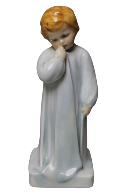 A DOULTON DARLING FIGURINE HN1 designed by Charles Vyse circa 1913