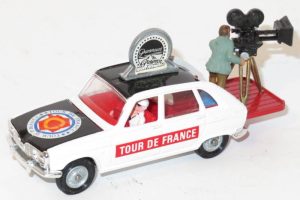Corgi Toys Gift Set 13 showing car and cameraman