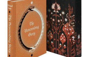 Folio Society The Neverending Story Signed Limited Edition 75th