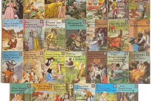 Full Set of 27 Ladybird Well Loved Tales Books