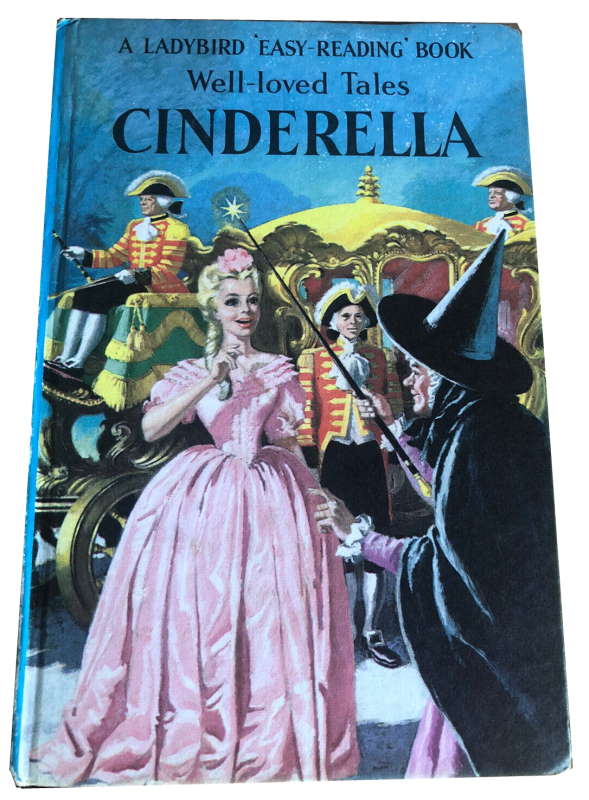 Ladybird Well Loved Tales 606D Cinderella Matt 2'6 Near Mint