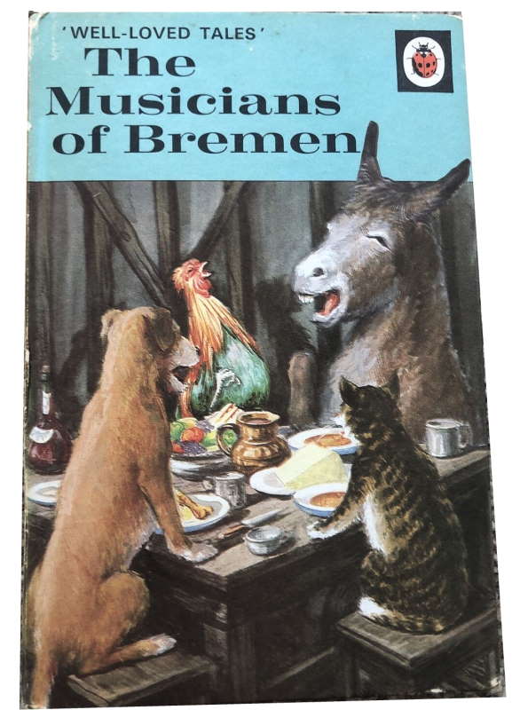 Ladybird Well Loved Tales The Musicians of Bremen Series 606D