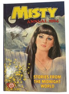 Misty Annual 1984 Stories From the Midnight World