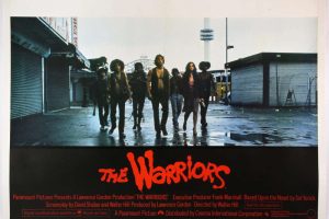 The Warriors British Quad film poster 1979