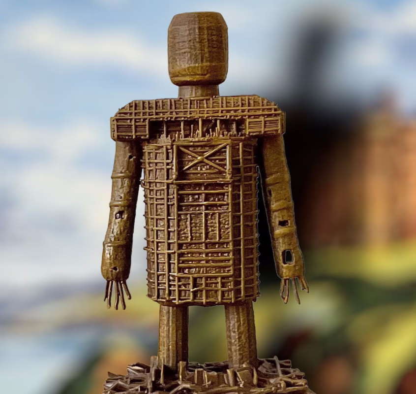 From Vintage Posters to Handmade Effigies The World of The Wicker Man Collectables
