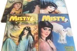 misty annuals
