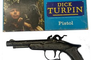 Dick Turpin Lone Star Pistol No 1196