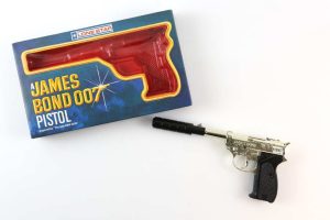 James Bond 007 Lone Star Inspired by The Man With The Golden Gun pistol No 1209