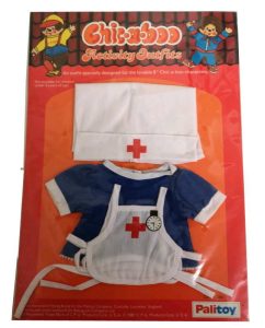 Palitoy Chic-a-Boo Nurse Activity Outfit.