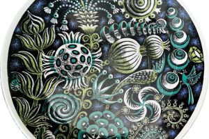 Portmeirion Magic Garden Plate