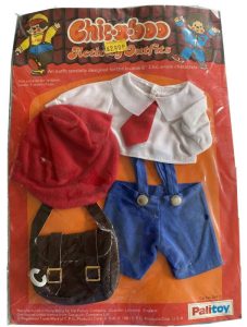Vintage Chic a Boo Monchichi Chicaboo Palitoy Activity Outfit
