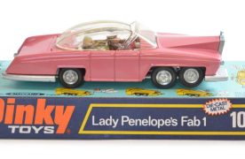 Dinky Toys boxed 100 Lady Penelope’s FAB 1
