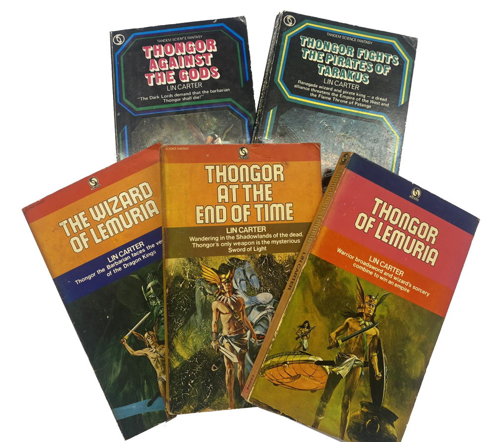 Thongor Of Lemuria Books