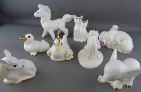 Beswick Little Likeables collection of 8 figurines