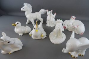 Beswick Little Likeables collection of 8 figurines