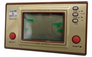 Nintendo Game & Watch Parachute Wide Screen PR-21 handheld game
