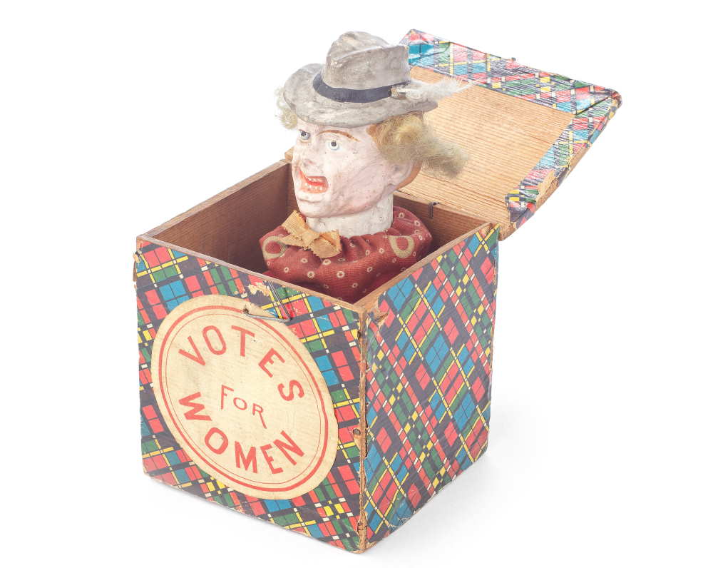 Anti-Suffrage Jack-In-The-Box