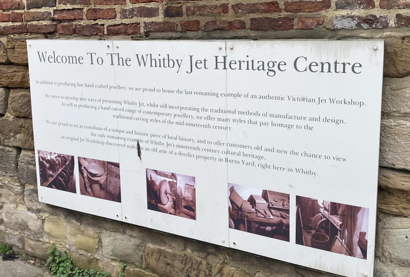 The Whitby Jet Heritage Centre