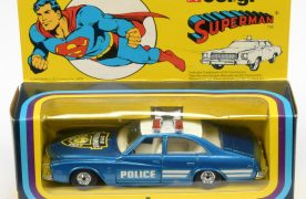 Corgi 260 Metropolis Police Department Car in box
