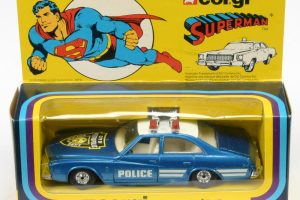 Corgi 260 Metropolis Police Department Car in box