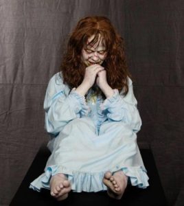 Life size Regan model created by The Scary Closet