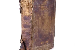 Holy Bible Robert Barker 1613 1611 Second folio edition of the King James Bible commonly known as the Great She Bible