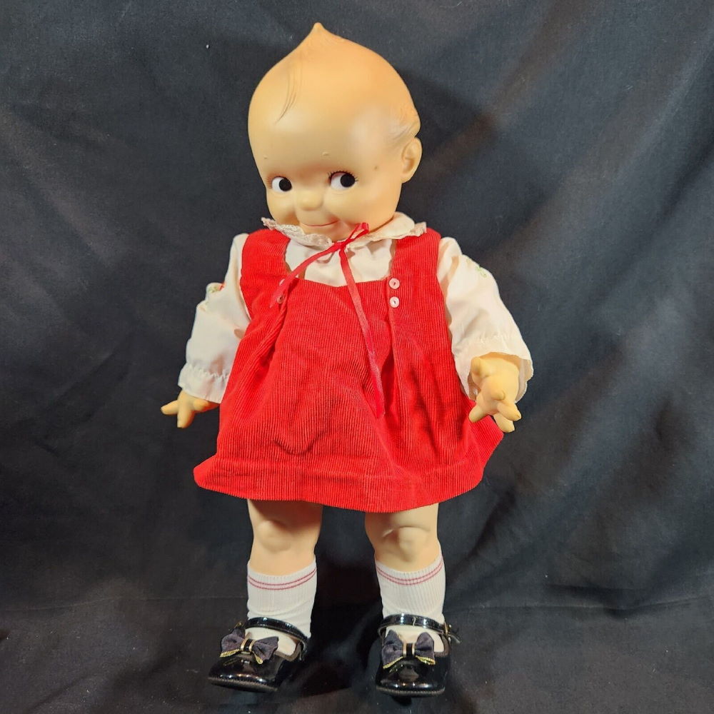 1965 Cameo Squeaker Kewpie Doll