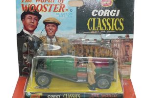 Corgi 9004 Bentley World of Jeeves & Wooster