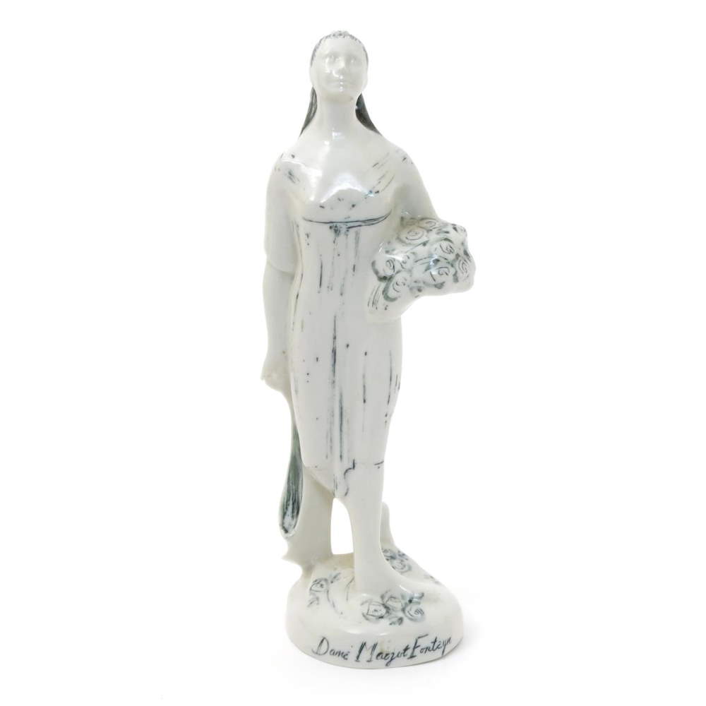Dame Margot Fonteyn as Ondine a Briglin Pottery figure designed by Susan Parkinson