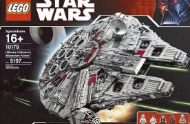 LEGO Star Wars 10179 Ultimate Collector's Millennium Falcon