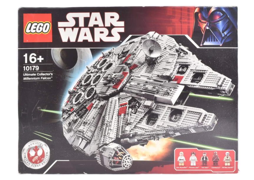 Lego Star Wars Millennium Falcon 10179 Star Wars LEGO 10179 Millennium Falcon information and price guide