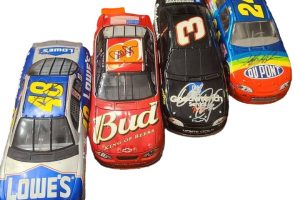 NASCAR Diecast 1 24 Autographed Dale Earnhardt Dale Jr Gordon Jimmy Johnson